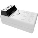 Fibaro nutikas l&uuml;liti FGBS-222 EU, 1.8cm, 1.3cm, 2.9cm, Z-Wave S2, AES-128, 50m, 30m, 12 tegevust, 2x0-10V andurid