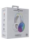 White Shark Juhtmega m&auml;ngupeakomplekt FIREFLY-W, 250 g, 20 - 20000 Hz, 50 mm, 2 x 3.5 mm, USB, RGB valgustus