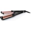 ETA Curling Iron Fenit&eacute; ETA933790000, 210 &deg;C, LED displejs, melna/rozā, keramikas sildī&scaron;anas sistēma