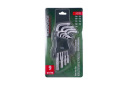 TORX L-formos raktų rinkinys, ROCKFORCE, RF-5098, T10-T50, 9 dalys plastiko laikiklyje