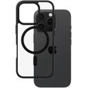 Care Flagship Case 1358, aizsargkaste, Apple iPhone 16 PRO, melna, 100% pārstrādāta plastmasa, MagSafe