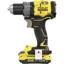 Stanley Juhtmeta puuremasin SFMCD725D2K-QW, 18 V, 2x2 Ah, 2000 p/min, 80 N&middot;m, 2 kiirus, LED valgustus
