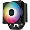 Deepcool protsessori jahuti AG500 BK ARGB R-AG500-BKANMN-G-1, 67.88 CFM, 29.4 dBA, 5 vasksoojus toru, RGB LED