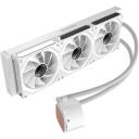 Gamemax protsessori vedelikjahutus ICEBURG 360 DIGITAL WH, 58.8 cfm, 800-1800 rpm, ARGB LED valgustus, TDP kuni 290W