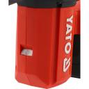 Yato Perforatorius YT-827721, 18V, 2.5J, 4000mAh, 0-1400min-1, 0-5000min-1, LED ap&scaron;vietimas, be&scaron;epetėlis variklis
