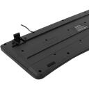 Sbox Klaviatuur K-103 US, 104/105 nuppu, membraan, USB 2.0, 1,5m kaabel, USA paigutus, plastmass