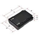 Akumulators YT-30419, YATO, YT-30420, 4000 mAh, Li-Ion, 3.7 V