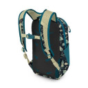 Mugursoma Daylite Jr Pack, Space Travel Print/Antique Blue, 0843820184471 Osprey