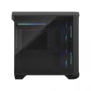 Fractal Design Korpus Torrent Compact RGB TG Light tint FD-C-TOR1C-02, 18cm ventilaator, must, 4 ketta pesa, 3x2.5'' 1x3.5''