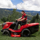 Бензиновый садовый трактор T 24-125.4 HD V2 SD Premium PRO, без режущего механизма, B&S Intek 8240 V2, 14,4 кВт, 724 куб.см, 127711 Solo от AL-KO