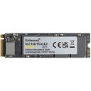 Intenso SSD M.2 3836470 2TB NVME 5300 MB/s lugemine, 4500 MB/s kirjutamine, PCIe 4x4, MTBF 1500000 h