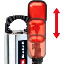 Einhell musta vee pump GC-DP 6315 N, 17000 l/h, 630 W, IPX8, 5 m, 8 m, 15 mm, toitekaabel, ujukl&uuml;liti