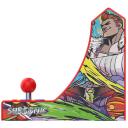 Subsonic Retro Arcade SA5754, 8 pogas, daudzkrāsains, analogais džoistiks, uzlādē un spēlē