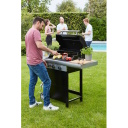 Barbecook Spring 3112 gaasigrill &otilde;ues toidu valmistamiseks 3 p&otilde;letit 11.4kW malmrestid termomeeter hoiukapp 115x55x133cm BC-GAS-2002