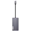Lenovo 150 USB-C reisidok GX91M73946, 100 W, Gigabit Ethernet, 4 USB-C porti, HDMI