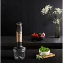 Tefal rokas blenderis HB656G10, 1000 W, 20 ātrumi, nerūsējo&scaron;ā tērauda vārpsta, putotāja un smalcinātāja uzgali