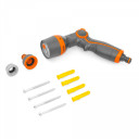 Automātiskā šļūtenes spole  DWR 3015 DAEWOO, 13mm, 15m, Plastikāts,Metāls