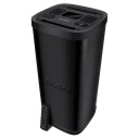 Portatiivne Bluetooth k&otilde;lar PS-950 2&times;80 W (160 W RMS) TWS IPX4 FM USB microSD LED ekraaniga ja akuga Must SV-022396 SVEN