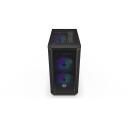 Endorfy Signum M30 Arvutikorpus EY2A020, 401mm, 205mm, 387mm, Micro ATX, 2x2.5" pesa, 1x120mm taga, 2x120mm ees, ARGB, must