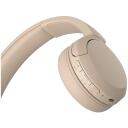 Sony Juhtmevabad K&otilde;rvaklapid WH-CH520 WHCH520C.CE7, 50h, 30mm, Bluetooth 5.2, Mikrofon, Bež, M&uuml;ra summutus