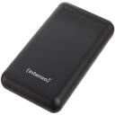 Intenso Power Bank XS20000 20000 mAh, Li-Pol&uuml;meer, 3.1 A, 1x USB-A, 1x USB-C, must