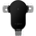 Fixed mobilā telefona turētājs automa&scaron;īnai FIXMAT-BK, 15W, 30mAh, automātiska fiksācija, ātra uzlāde, Qi, Quick Charge 3.0