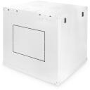 Digitus Sienas Montāžas Skapis DN-19 12U-6/6-EC, 60 cm x 60 cm x 63.8 cm, 12U, IP20, tērauds, pelēks