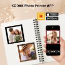 Kodak Mini Shot 3 Square Retro tūlītējā kamera un printeris C300RY, 2,1x3,4 collas, 4PASS tehnoloģija, Bluetooth