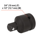 Elektriskā uzgriežņu atslēga 3/4&Prime; 1200 W / 2000 Nm YT-82025 YATO