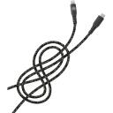 Tellur Datu kabelis Type-C uz Lightning TLL155461, 100cm, 3A, 60W, 480Mbps, izturīgs, 30 000 locī&scaron;anu kalpo&scaron;anas laiks