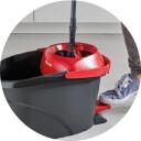 Vileda Ultramax TURBO p&ouml;&ouml;rlev mop ULTRAMAT TURBO 158632,16342, 49cm x 29cm x 31.5cm, 132cm, 34cm x 10cm