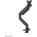 Neomounts stalo laikiklis DS70PLUS-450BL1 17-49" 18 kg, dujų spyruoklės auk&scaron;čio reguliavimas, 180&deg; sustojimas, juodas