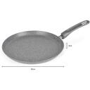 Salter Pankūku panna BW13656GEU7, 25cm, alumīnijs, mīksts rokturis, nepiedego&scaron;s pārklājums, saderīga ar visiem plīts tipiem