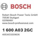 Bosch Professionaalne Kaabli Kinnitus 1600A032GC, 50 tk, sobib 16 kaablile