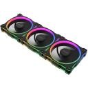 Asus Datora korpuss MR120 90DA00L0-B09020, 12 cm, 3 ventilatori, 58 cfm, 1600 RPM, 23 dB, 7 lāpstiņas, RGB