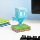 Paladone Minecraft Allay ikonas gaismiņa PP12709MCF, 11cm, zila, LED, brīvi stāvo&scaron;a, oficiāli licencēts