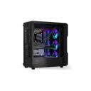Endorfy CPU Охладитель Navis F360 ARGB EY3B006, 3 вентилятора, 250-1800 RPM, алюминий, RGB контроллер