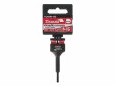 SPLINE impact socket 1/2" M5 Tvardy T00218-05 CR-MO