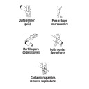 MIG metināšanas stiepļu knaibles P-SOMI TRUPER