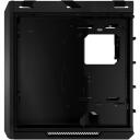Asus Kaste ROG Strix Helios II GX601S, 3x140mm priek&scaron;ējie ventilatori, 1x140mm aizmugurējais ventilators, 6 HDD atbalsts