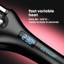Revamp Lok&scaron;ķēres WV-1750-EU, 19mm, 80-230&deg;C, keramisks pārklājums, automātiskā izslēg&scaron;anās, grozāms vads