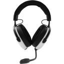 White Shark Austiņas FOX-W, 280g, Balta, 1.8m, 32&Omega;, 20Hz-20KHz, 106dB&plusmn;3dB, virs ausīm, galvas stīpa, vadu, iebūvēts mikrofons