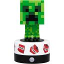 Paladone Minecraft Ikona Istabas Sargs Nakts Gaisma PP14329MCF, 15cm, Kustības sensors, LED, Brīvi stāvo&scaron;a