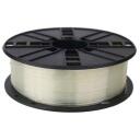 Gembird 3D filament 3DP-PLA1.75-01-TR, 1kg, 1,75mm, l&auml;bipaistev, spiraal, PLA, ilma mallita, 1 tk.