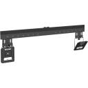 Sbox televizora kron&scaron;teins PLB-1948, 75kg, 200x200, 800x600, fiksēts, melns, alumīnijs, tērauds, plastmasa