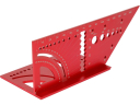 3D universāls multifunkcionāls lineāls-leņķis alumīnija kvadrāts 100×150 mm 45°/90° YT-70796 Yato