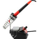 Yato lodē&scaron;anas stacija YT-82500, 18 V, 100 W, temperatūras diapazons 90-500&deg;C, precizitāte &plusmn;2&deg;C, 3 atmiņas kanāli, krāsu displejs