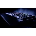 Logitech Klaviatūra 920-008093 RGB LED, 1.8 m, QWERTY, 50 g, 60 ml, Atsparus i&scaron;siliejimui, Multimedijos klavi&scaron;ai, Rie&scaron;o atrama