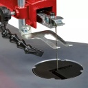 Precīzā grie&scaron;anas zāģis, EINHELL, 4309047, 120W, grie&scaron;anas augstums 50mm, 2 zāģa asmeņi