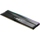 Silicon Power XPOWER Zenith RGB operatīvā atmiņa DIMM, SP016GXLZU320BDD, 16 GB, 3200 MHz, 2 x 8 GB, XMP, multicolor apgaismojums